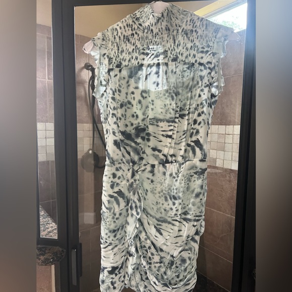 All Saints Hali Dress Size 2. Worn once. Excellent condition $75 - Picture 2 of 2